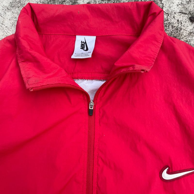 Nike Vintage Windbreaker Pria red, foto 4