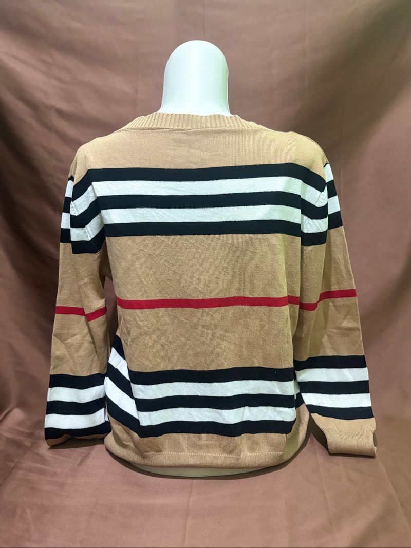 Cardigan Motif Burberry, foto 2