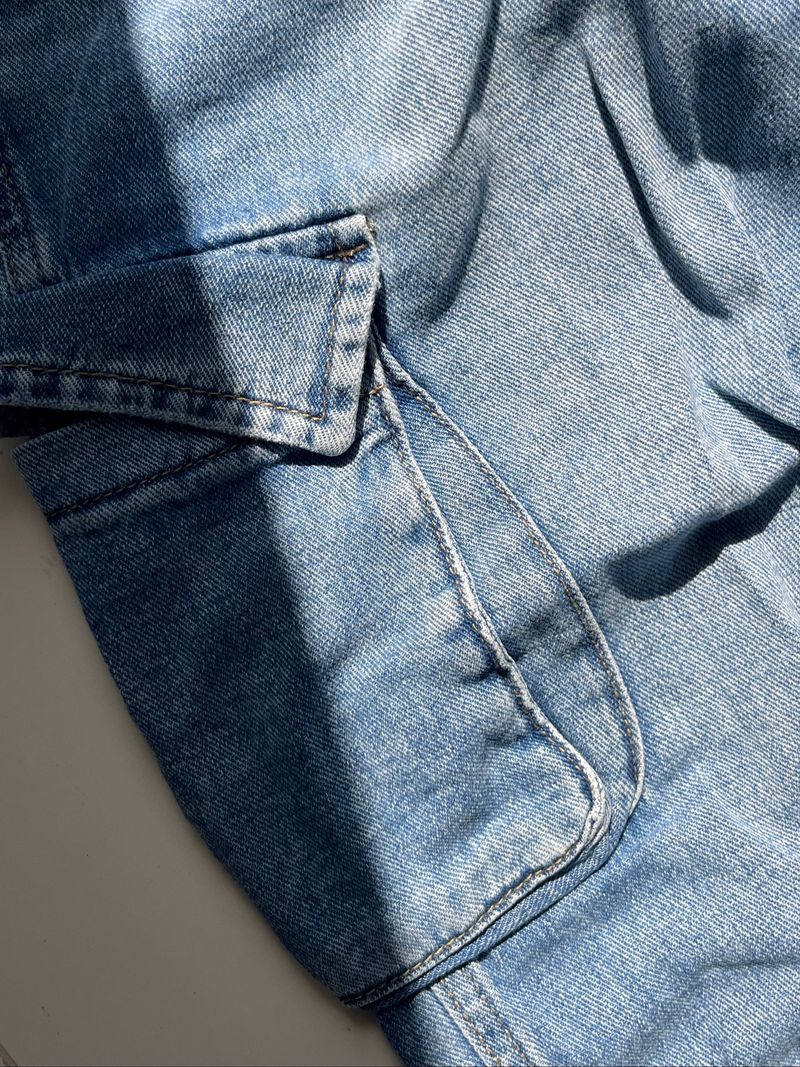 zara cargo jeans .𖥔 ݁ ˖, foto 5