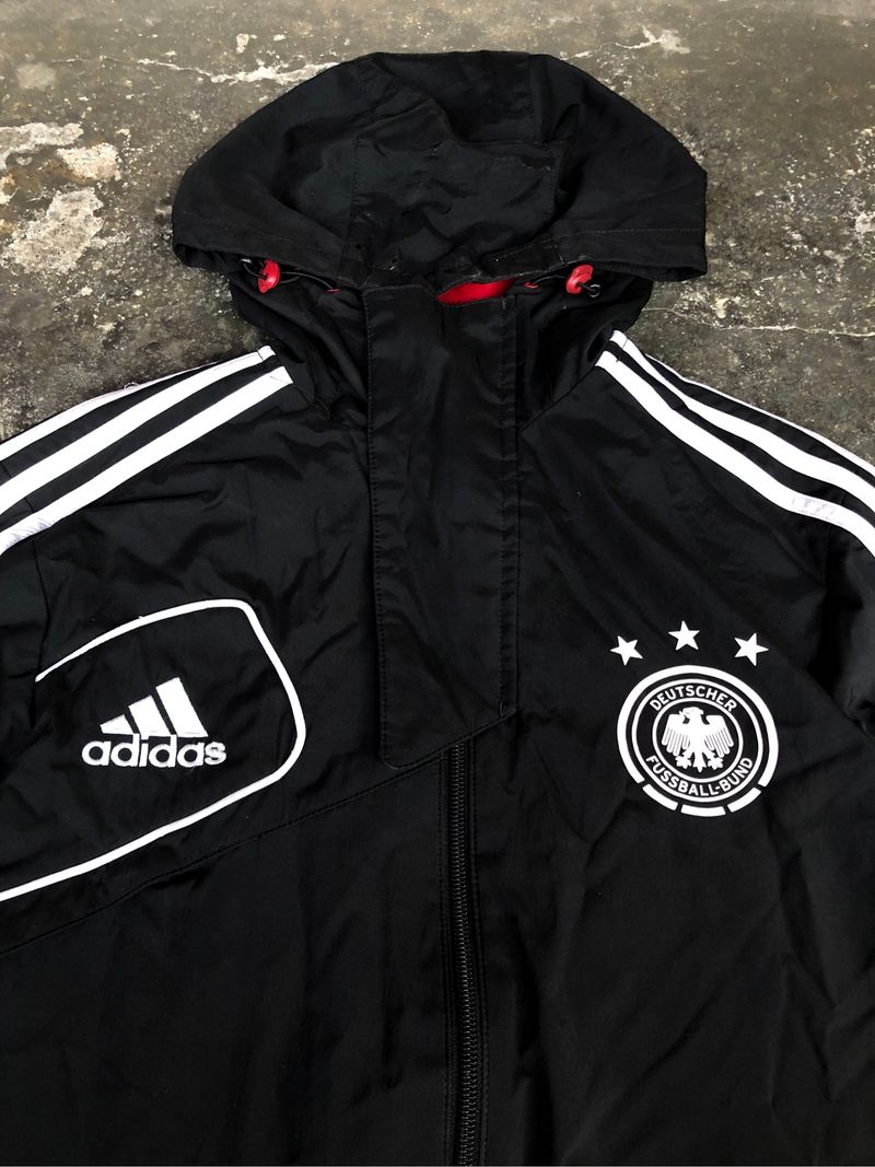 Germany adidas Hooded Track Jacket 2011, foto 2