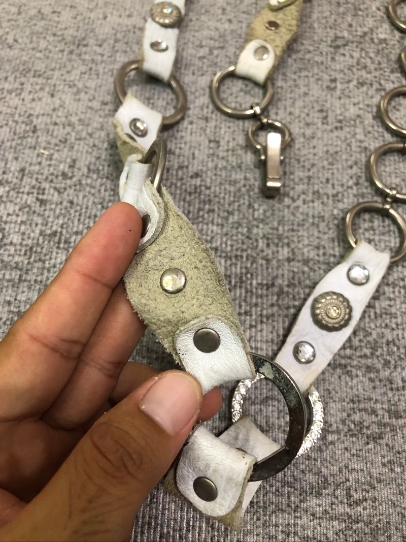 ❗️LAST❗️Y2K grunge gothic ring leather belts, foto 5