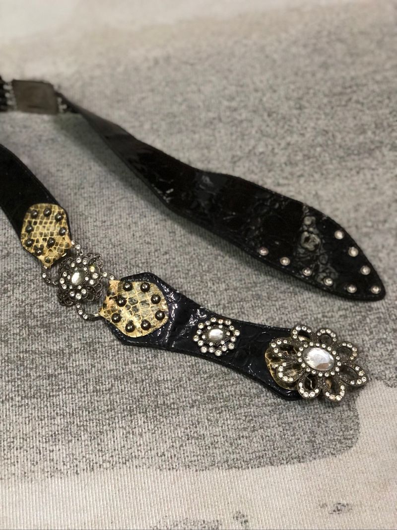 FLASH SALE❗️Y2K grunge goth snake pattern belts, foto 2