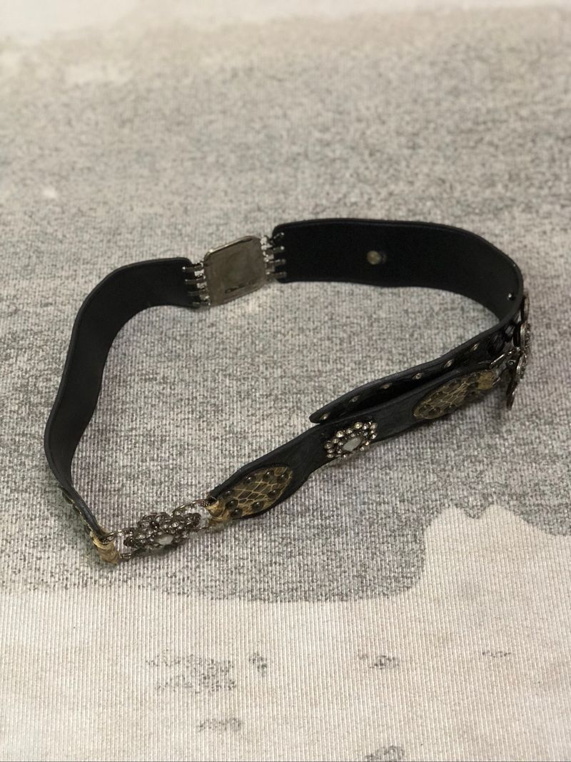 FLASH SALE❗️Y2K grunge goth snake pattern belts, foto 6