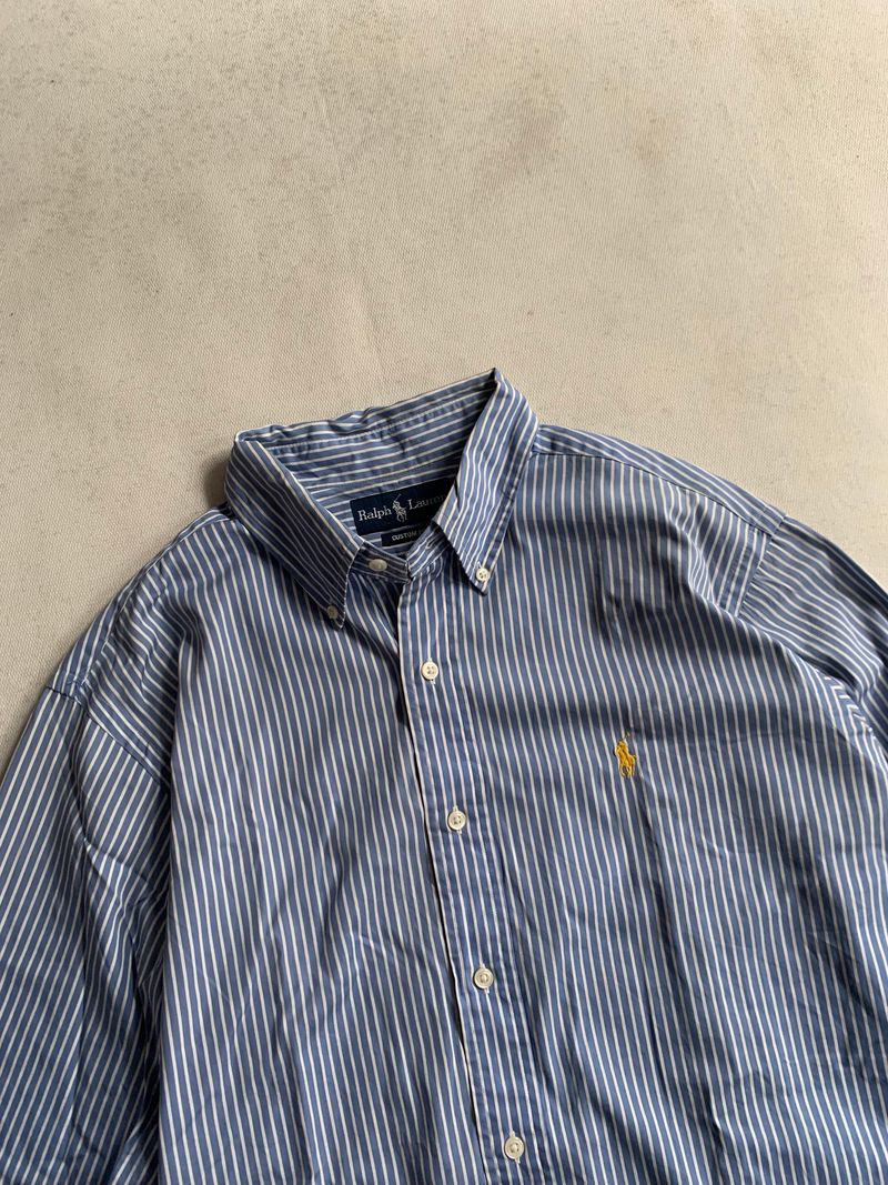 Kemeja Polo Ralph Lauren Stripe, foto 2