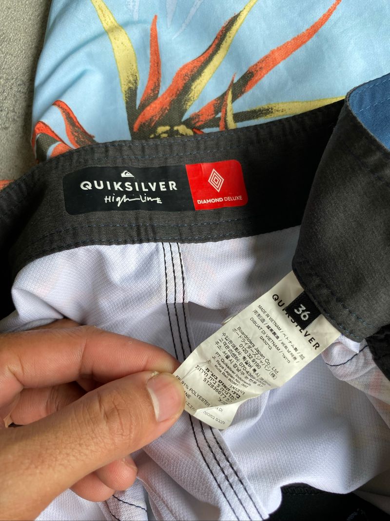 Quiksilver Boardshort BNWT Size 36, foto 7