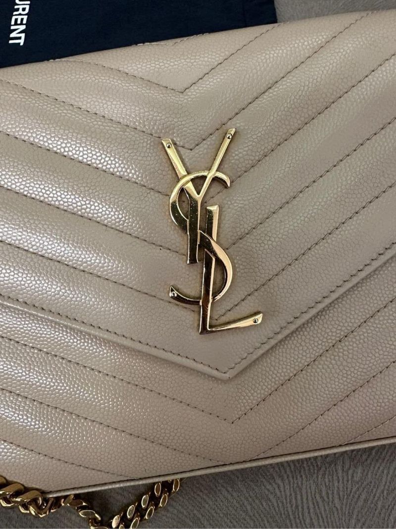 Ysl woc caviar leather, foto 5