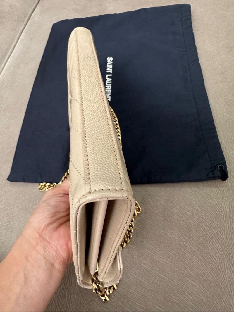 Ysl woc caviar leather, foto 9