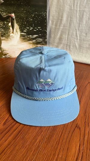 Topi Vintage Rope Hat Mountain West Bank