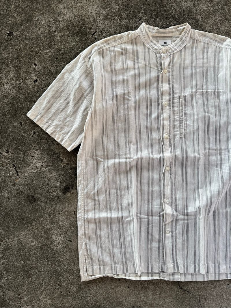 IM Issey Miyake Shanghai Stripe Shirts Button, foto 2