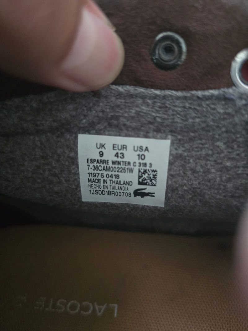 Lacoste Esparre Winter, foto 6