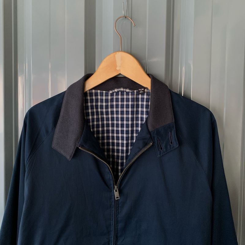 Harrington uniqlo navy, foto 2