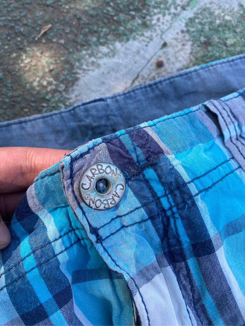 SHORTPANTS CARGO PLAID, foto 4