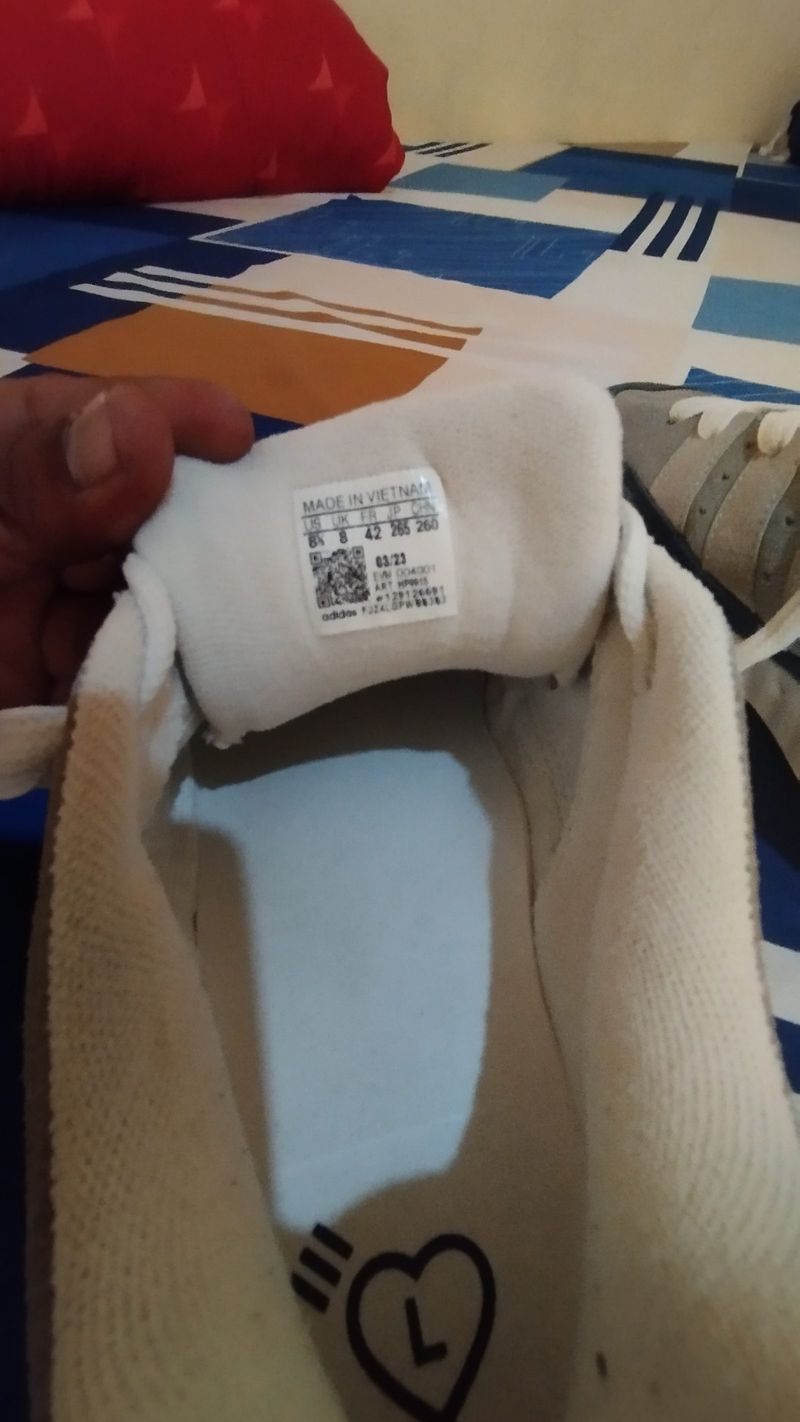 Adidas Adimatic X Human Made / Grey Tech Indigo Hp 9155, foto 9