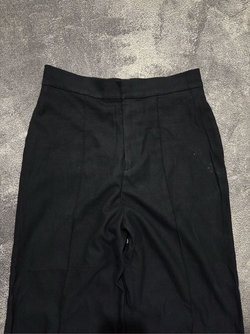 UNIQLO PLEATED PANTS ( BLACK ), foto 4