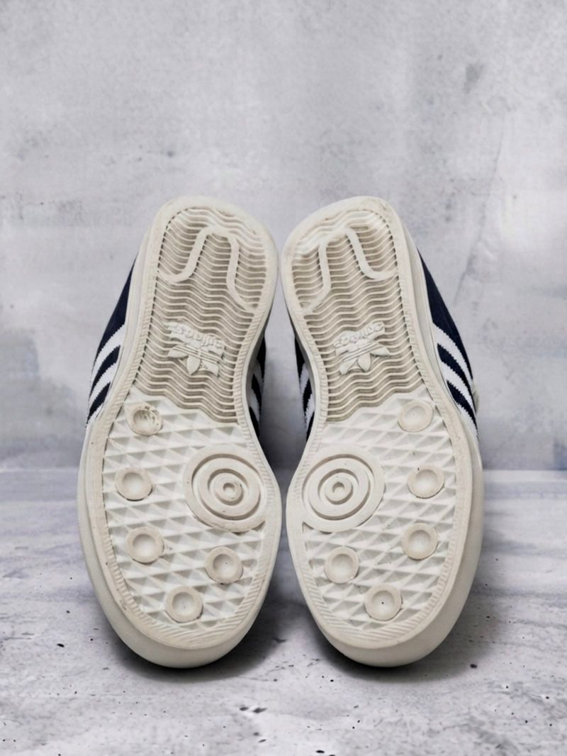 Adidas Nizza Platform Mid High 'Black White', foto 6