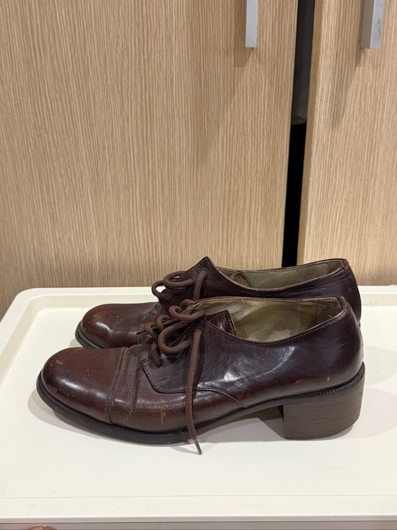Loafer Boots Coklat, foto 2