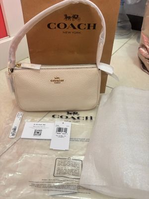 coach nolita 19 chalk pebbled leather