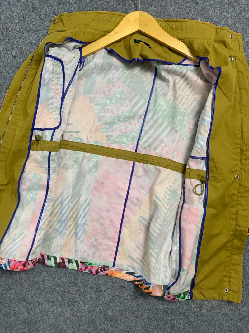 Vintage  Benetton Parka Jacket, foto 8