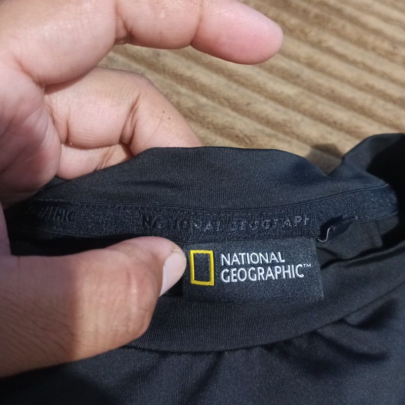 kaos natgeo drifit, foto 6