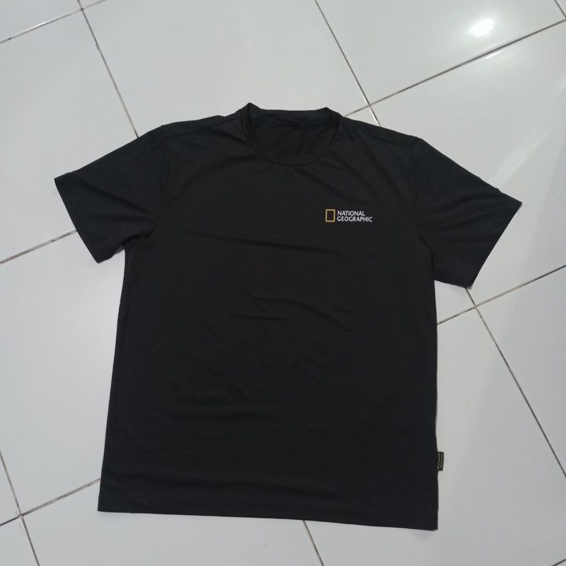 kaos natgeo drifit, foto 2
