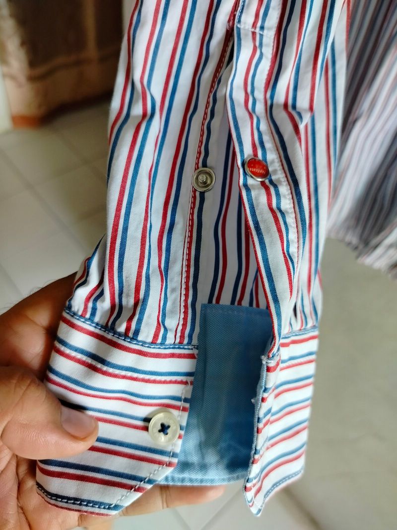 kemeja Van heusen pria SIZE L, foto 3