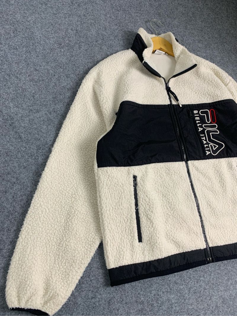 BTS x Fila Boa Fleece Jacket, foto 3