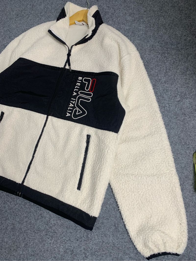 BTS x Fila Boa Fleece Jacket, foto 2