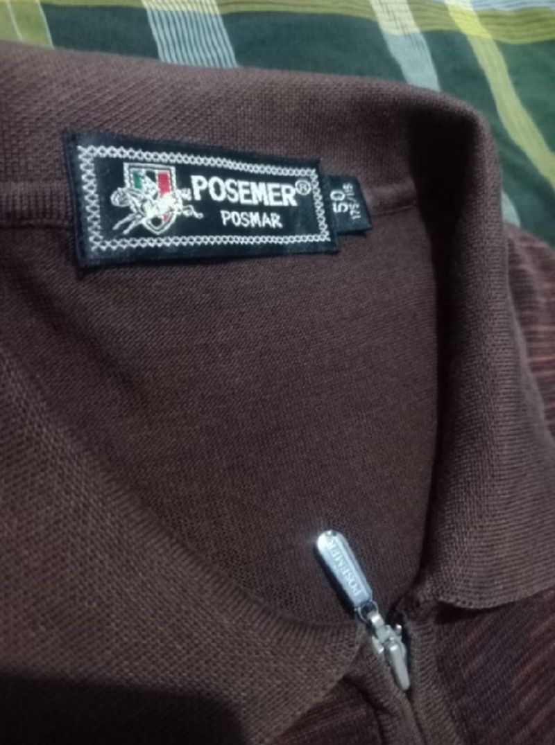 Long Polo Halfzip Posemer Posmar SZ XS, foto 2