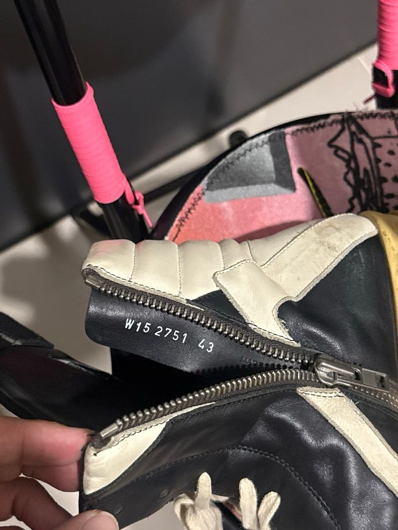 Rick Owens Geobasket, foto 6
