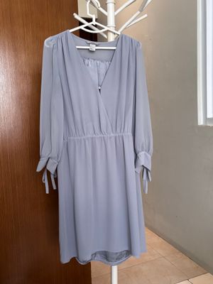 Dress terusan lembut cantik modis