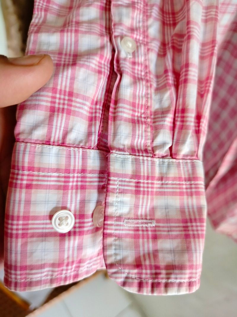 kemeja UQ pria SIZE M BRANDED, foto 3