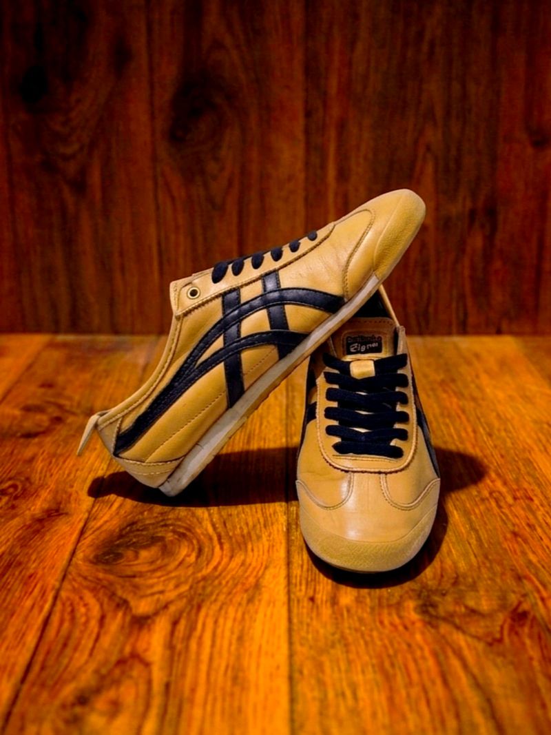 Onitsuka Tiger Mexico 66 'Yellow Black', foto 2