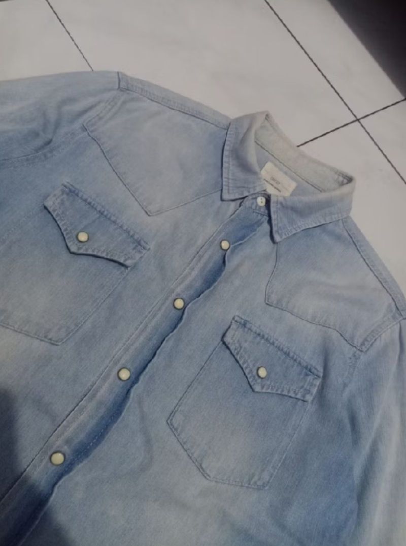 Kemeja Jeans Corisco SZ M, foto 5