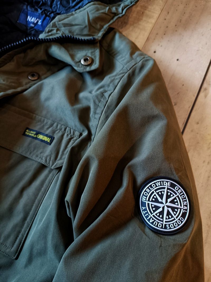 Mountain Parka Army Loks, foto 3