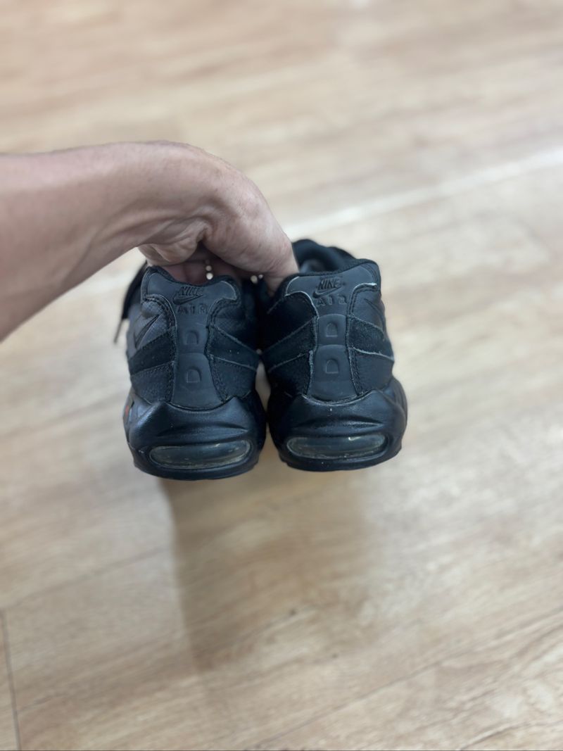 Nike Air Max 95 triple black, foto 6