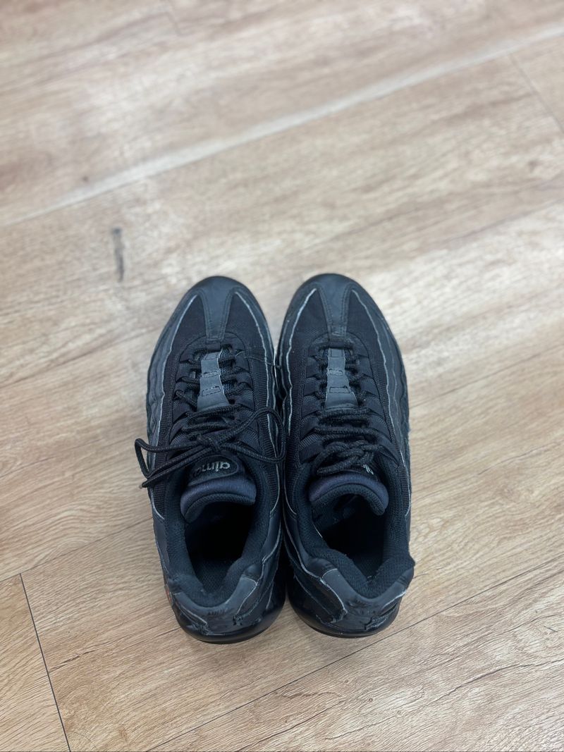 Nike Air Max 95 triple black, foto 5