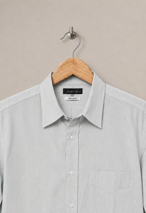 Kemeja Lengan Pendek Standard