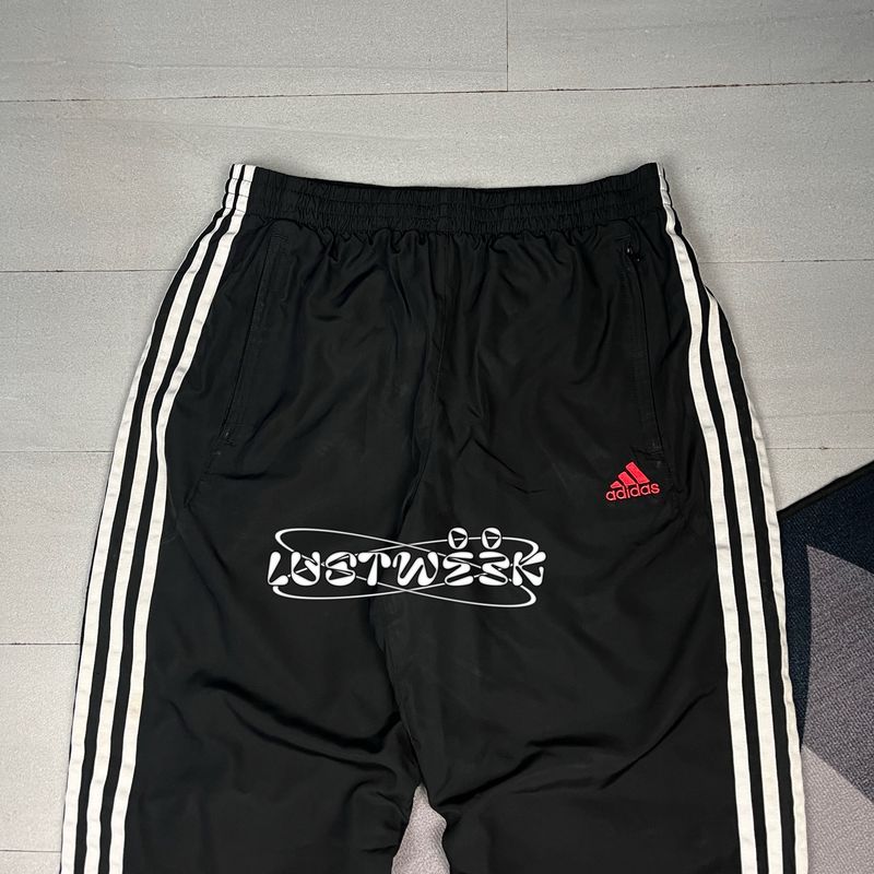 Adidas Logo Red Trackpants, foto 3