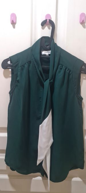 Nikkou Blouse Wanita Tanpa Lengan