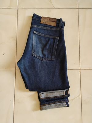 Naked And Famous Denim Dirty Fade Selvedge