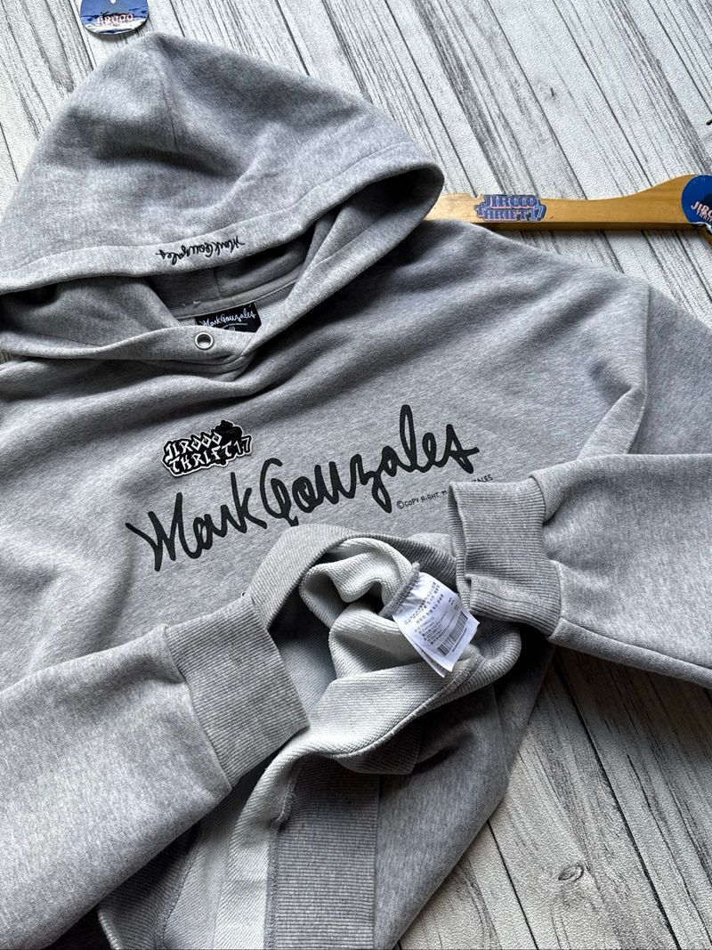 HOODIE MARKGONZALES (detail cek deks!!), foto 5