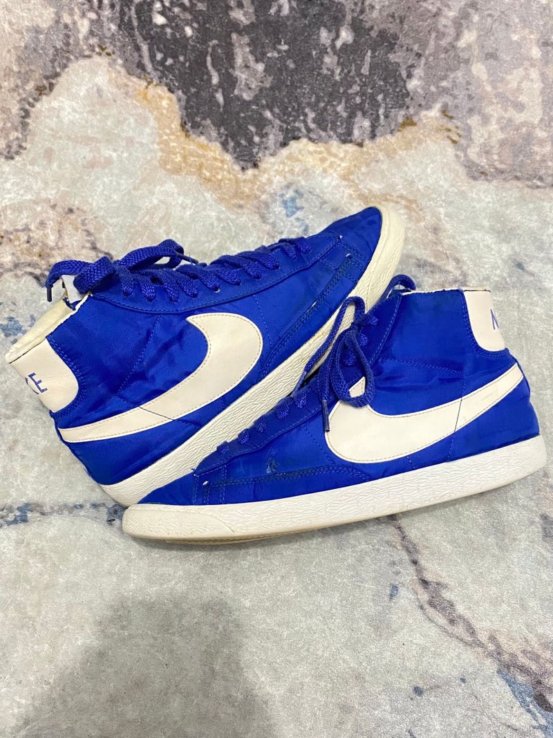 Nike Casual Sneakers Pria blue Preloved