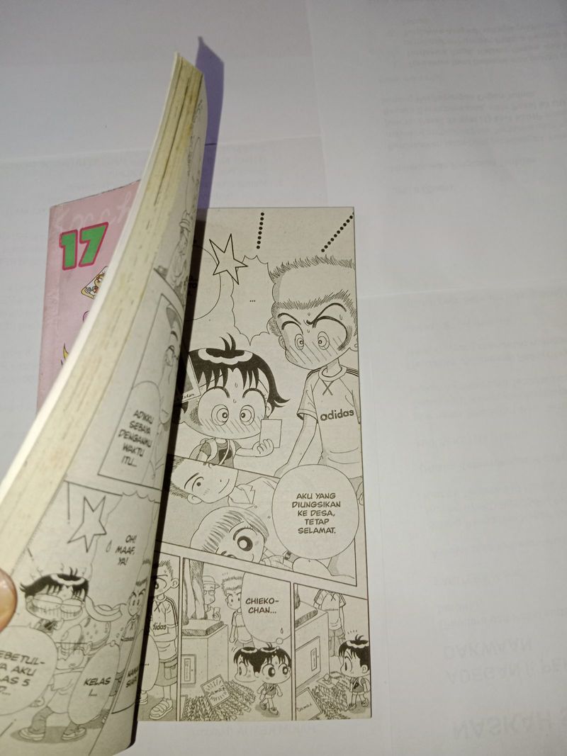 Pre-loved komik Miiko satuan vol.17, foto 2
