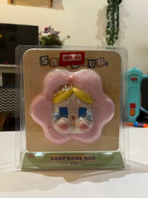 Earphone bag crybaby