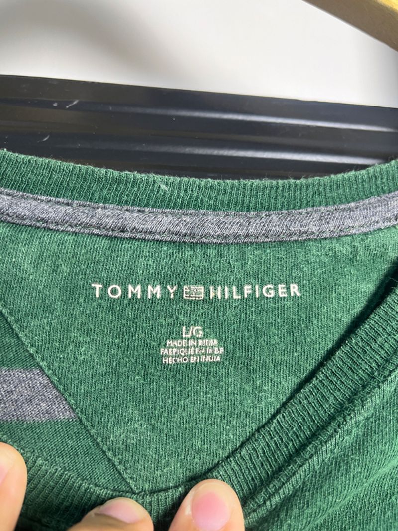 Tee Tommy Hilfiger Stripe, foto 3