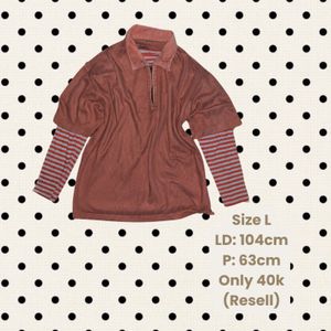 Ribbed Polo Double Layer