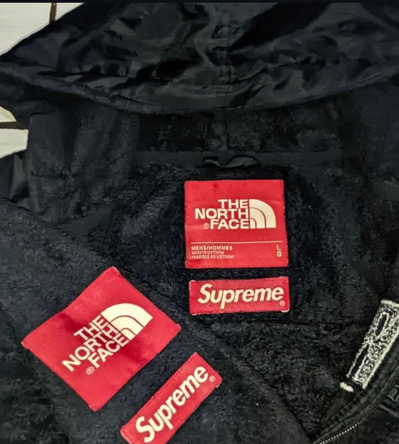 The North Face Gorpcore Casual Puffer jacket Pria black, foto 4
