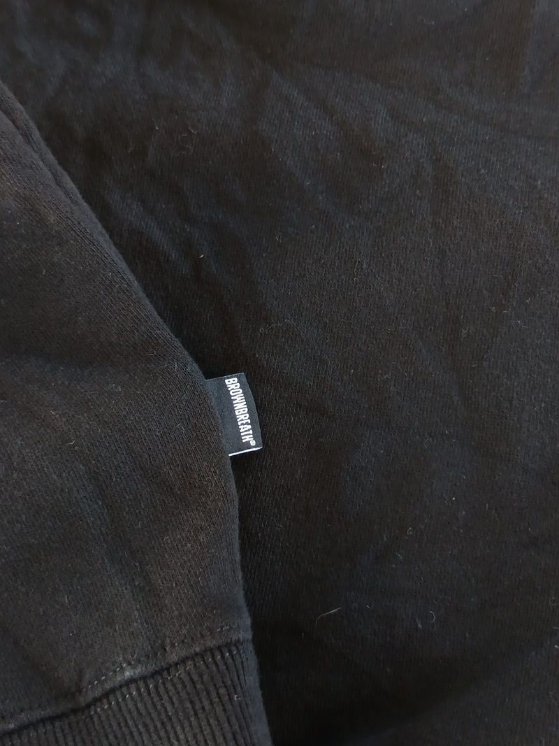 Brown breath Hoodie big logo, foto 6