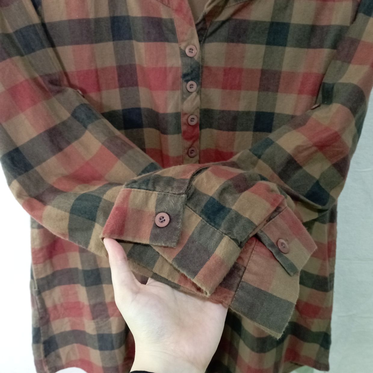 Material : katun flannel Panjang :, foto 5