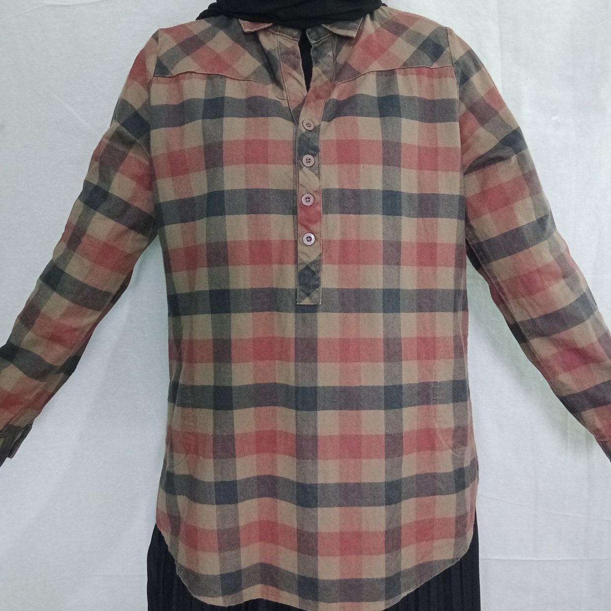 Material : katun flannel Panjang :, foto 2